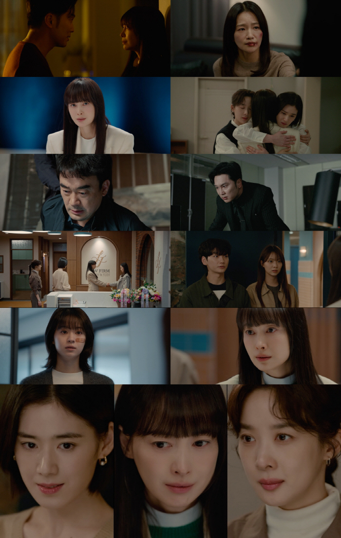 이나영, 20년 전 연인에 성폭행 피해 고백..서현우 잡고 女연대('아너')[SC리뷰]