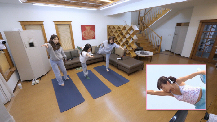 황신혜 고백 "20년전 피트니스 비디오 찍었다…'추성훈♥' 야노 시호와도…