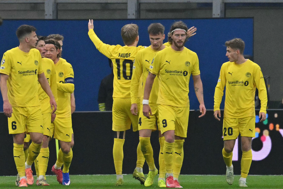 UCL판 '칼레의 기적'! 북극서 320km→인구 5만 보되/글림트, 伊…