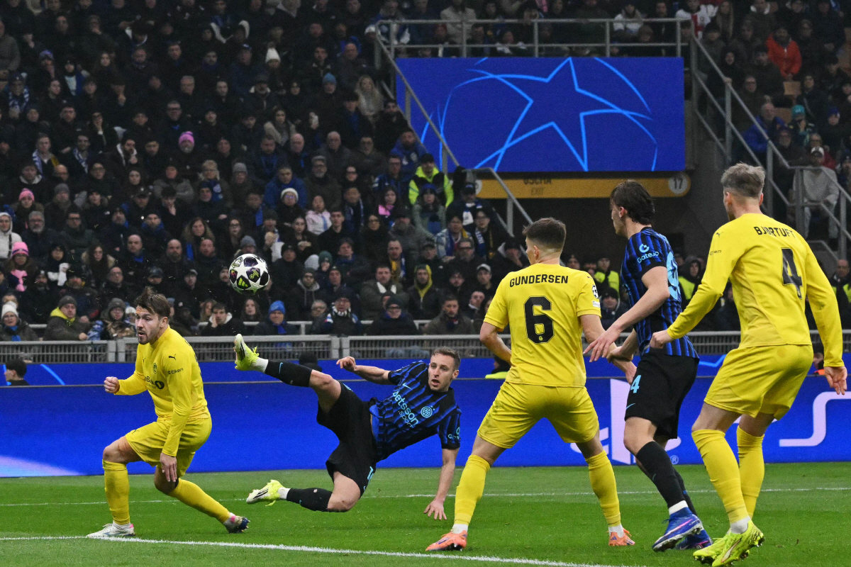 UCL판 '칼레의 기적'! 북극서 320km→인구 5만 보되/글림트, 伊…