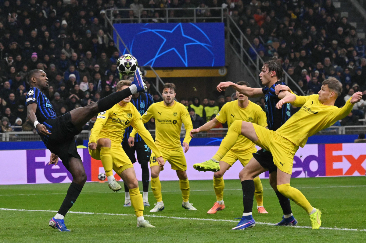 UCL판 '칼레의 기적'! 북극서 320km→인구 5만 보되/글림트, 伊…