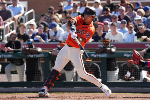 오늘은 CF 1정후→3G 연속안타 '쾅!', SF의 실험 속 이어지는 쾌조의 감각…결과는