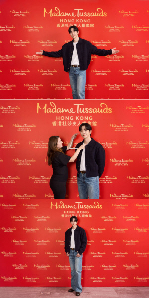 이준호, '태풍상사'→'캐셔로' 글로벌 입지 굳혔다..'월드★'만 만든다는 '밀랍 인형' 제작