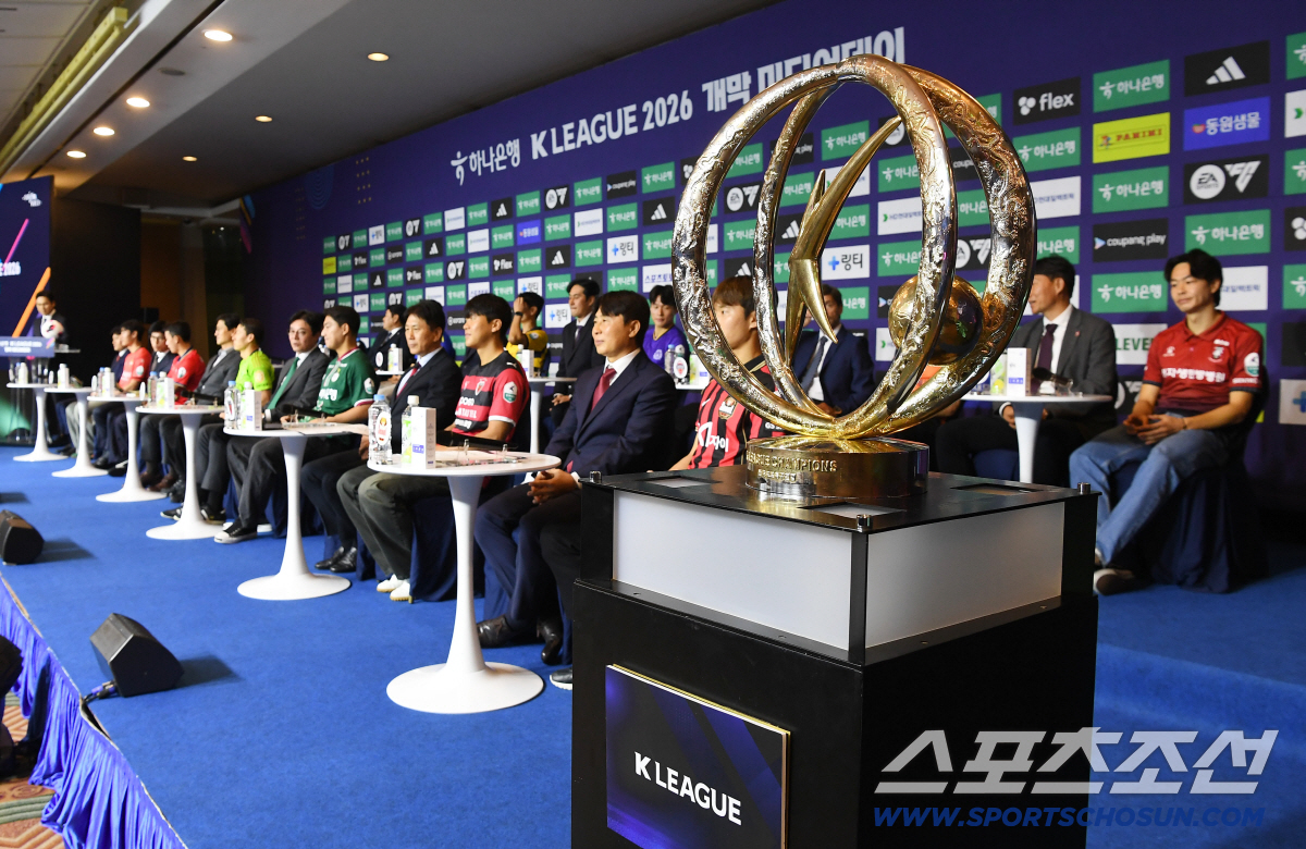 K리그1 12개팀 중 7팀이 찍었다! 우승후보 원픽은 대전...황선홍 감…