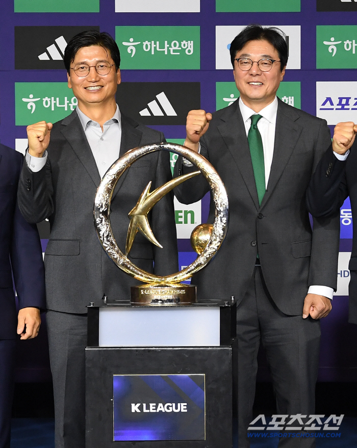 "녹색으로 염색"→"물어뜯는 좀비" '입담' 대결부터 후끈…화끈한 공약&각양각색 출사표[K리그1 미디어데이]