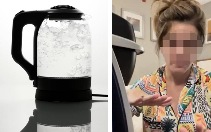 "호텔 전기포트로 속옷 빤다고?"…'황당 세탁법'에 비난 잇따라