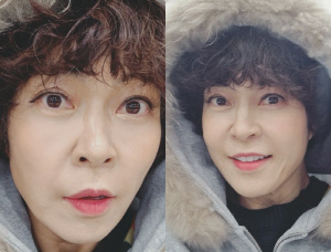 '55세' 조혜련, 5kg 감량후 근접 셀카 자신감 