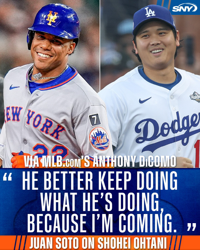 오타니의 MVP 강탈보다 '불화설' 해결이 먼저→메츠의 지독한 40년 무관…'우선 순위 틀렸다' 지적