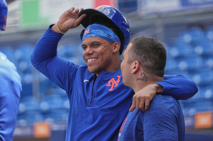 소토 "오타니 MVP 빼앗겠다" 발언 충격, '메츠 우승보다 개인상에 집중한다'고 읽힐 수 있지 않을까?