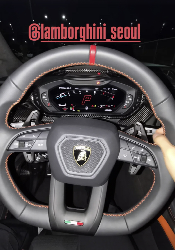 "이런 핫한 반응은 처음!" 람보르기니 딜러사도 깜놀한 '람보르길리'(金…