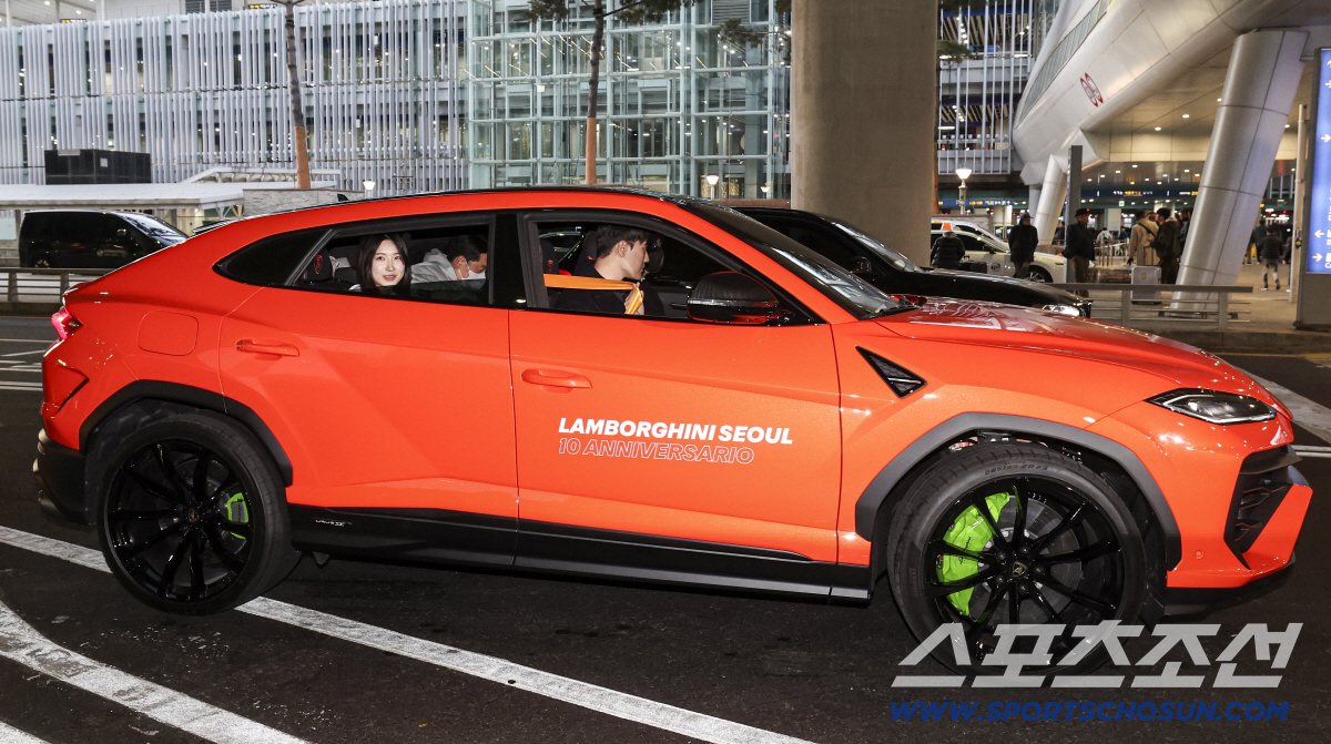 "이런 핫한 반응은 처음!" 람보르기니 딜러사도 깜놀한 '람보르길리'(金…
