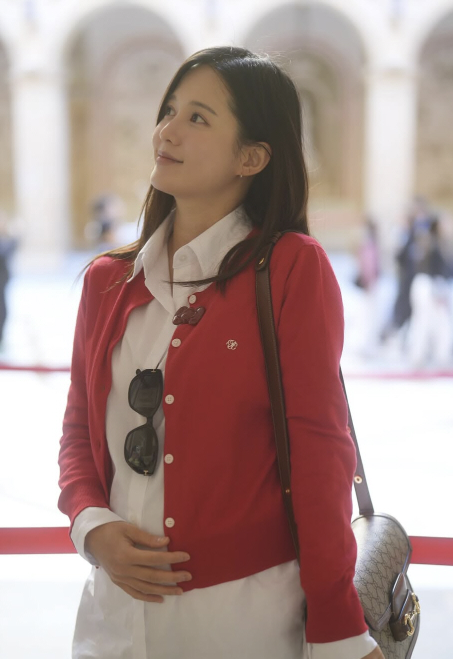 "회사 워크숍인 줄" 남보라, 유럽 태교 여행에..13남매 여동생 총출동