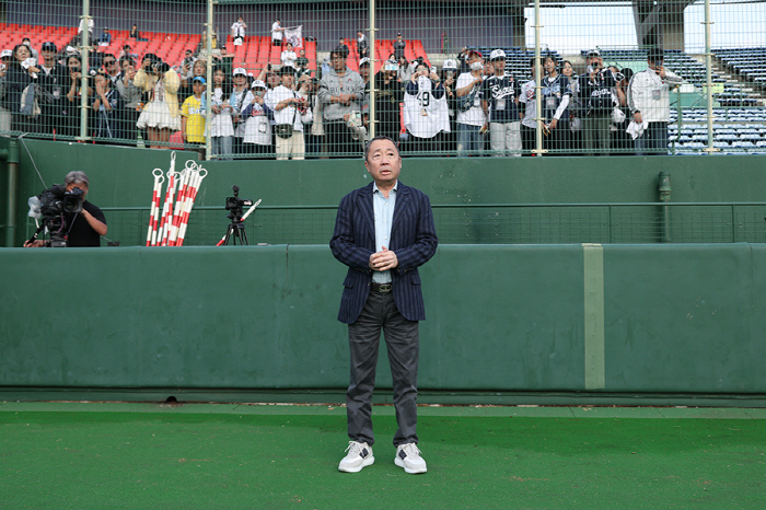 박정원 두산 구단주, 올해도 강한 메시지! → "4등 5등 하려고 야구하는 거 아니라고 했는데 9등을 했다"