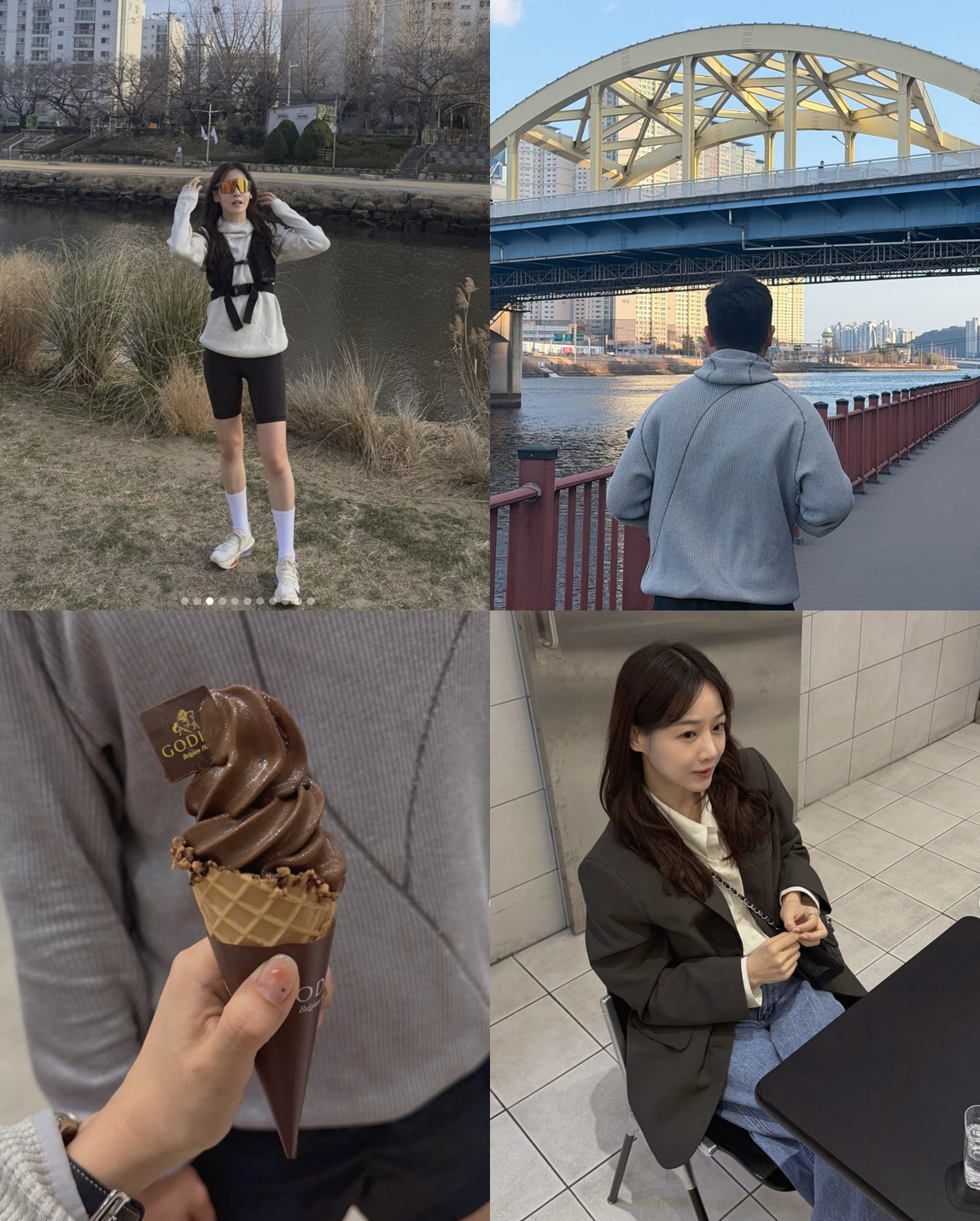 '재혼' 22기 옥순♥경수, 부산行 이유 있었나..데이트 포착 "환영한다…