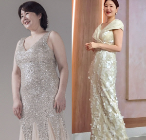 '75kg→10kg 감량' 김지연, 겹경사 터졌다..몰라보게 달라진 근황 '드레스 착붙'