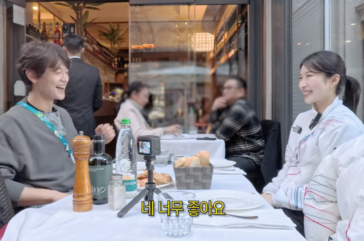 '金2관왕' 김길리 "'람보르길리'라는 별명 너무 좋아…'나혼산' 나가 …