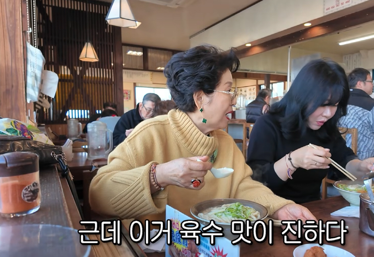 '인생은 선우용여처럼'…日후쿠오카 당일치기→맛집·디저트·드럭스토어에 편의…