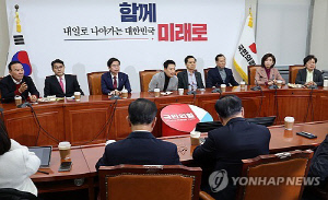 국힘 중진들, '尹절연·노선변화' 요구…장동혁 