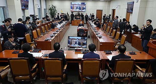 與, 대미투자법 심사 차질에 국힘에 협조 촉구…직권상정도 거론