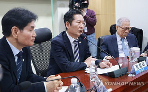 與 한반도평화전략委 출범…정청래 