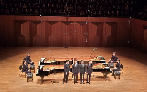 "김선욱부터 임윤찬까지 꿈의 라인업"…정주영 25주기 빛낸 4대 천왕