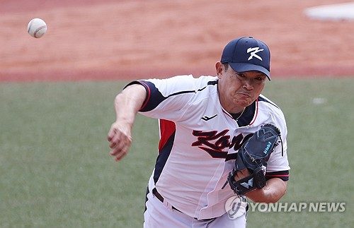 불혹의 홀드왕 노경은, 13년만에 태극마크 달고 "내 역할 묵묵히"