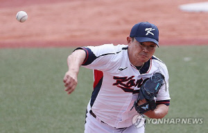 불혹의 홀드왕 노경은, 13년만에 태극마크 달고 