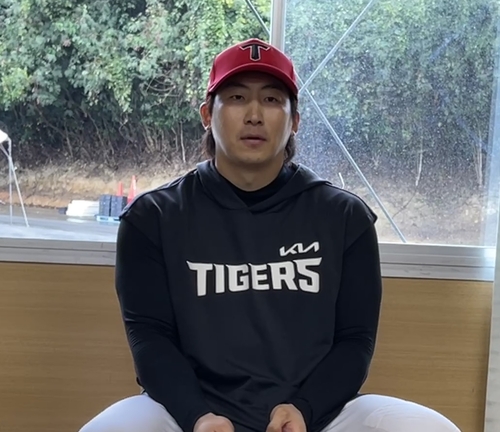 필라테스와 보낸 겨울…KIA 나성범 "안 다치려고 시도"