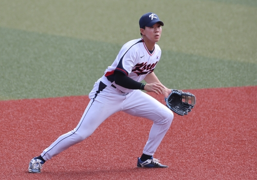 '감독 출신' WBC 대표팀 코치에 특별 과외받는 상무 선수들