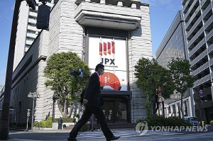 日닛케이지수 59,000선 첫 돌파…연이틀 장중 최고가
