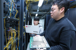 이상행동 '전조' 단계서 차단…LGU , MWC서 AI 보안 공개