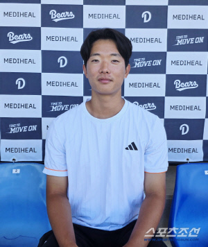 고졸 2년차 투수가 거의 네일급, 150km 강속구에 스위퍼까지...'한국의 디그롬' 탄생할까