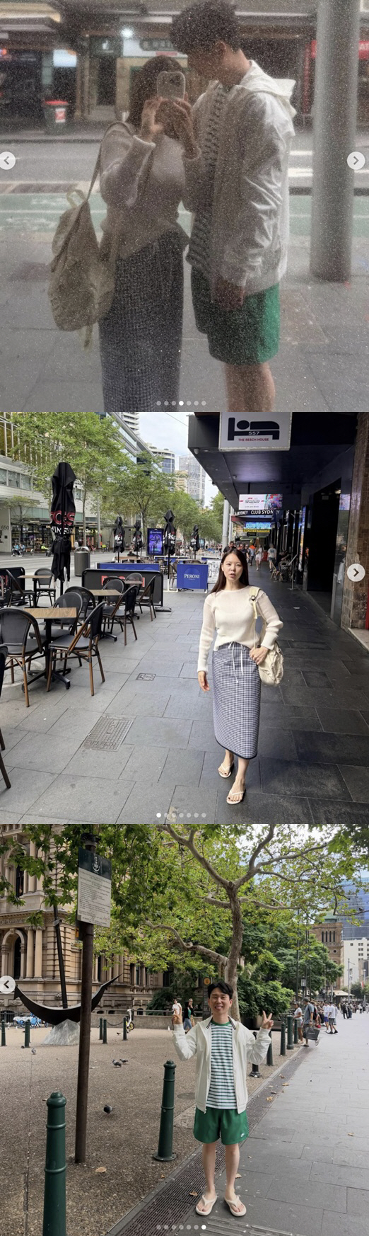 28기 영자♥영철, 시드니 신혼여행 포착..유산 아픔 딛고 달달 근황