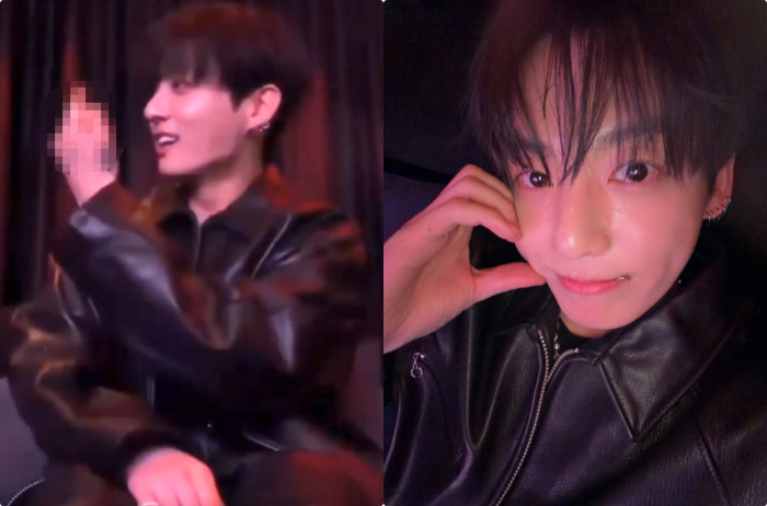 BTS 정국, 음주 라방 논란..욕설에 소속사 언급까지