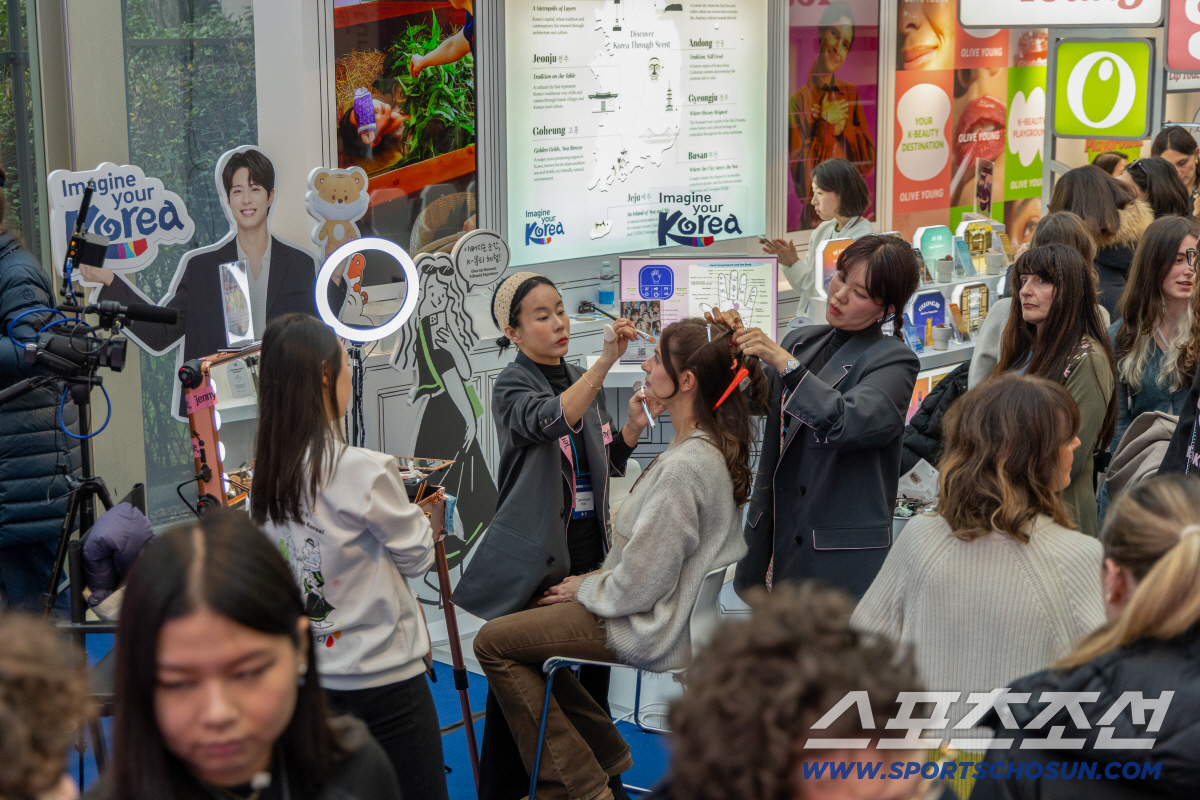 "한국 좋아!" 밀라노 코리아하우스 역대급 대박! 총3만2656명 찾았다…