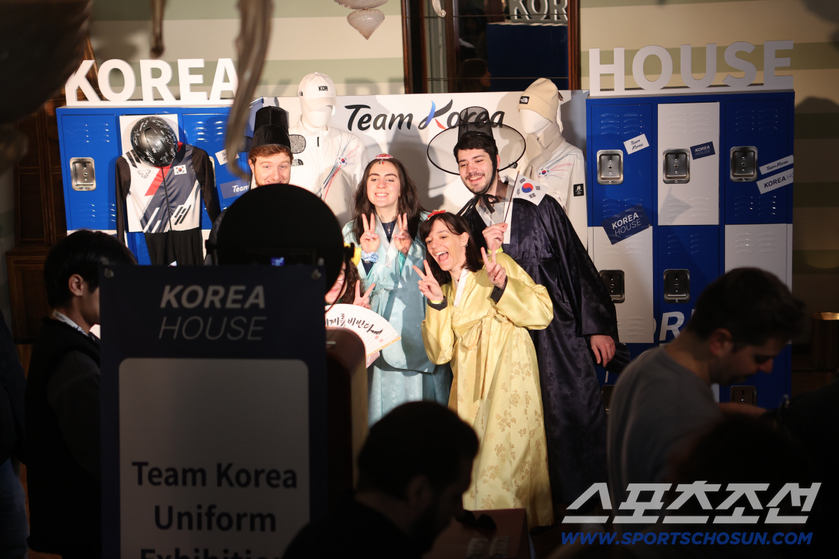 "한국 좋아!" 밀라노 코리아하우스 역대급 대박! 총3만2656명 찾았다…