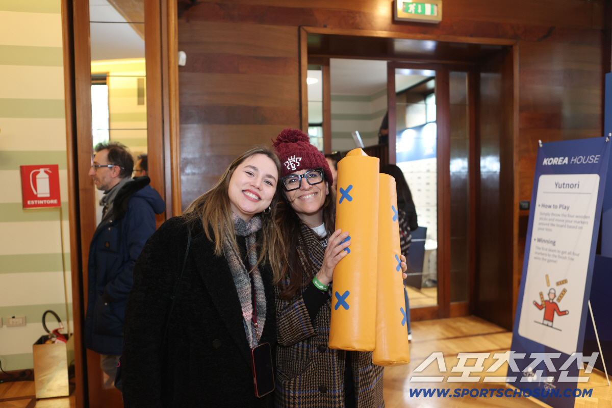 "한국 좋아!" 밀라노 코리아하우스 역대급 대박! 총3만2656명 찾았다…