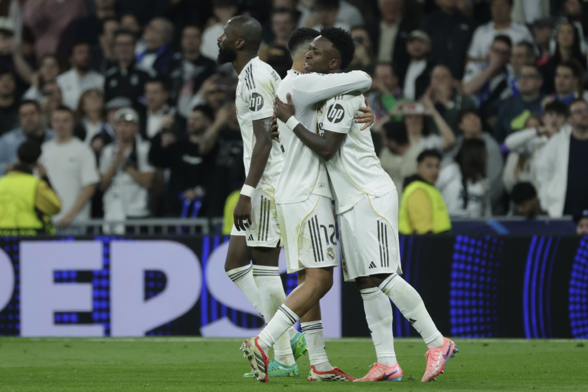 "인종차별 맞서는 모든 사람의 승리" 레알 마드리드 비니시우스 분노의 질…