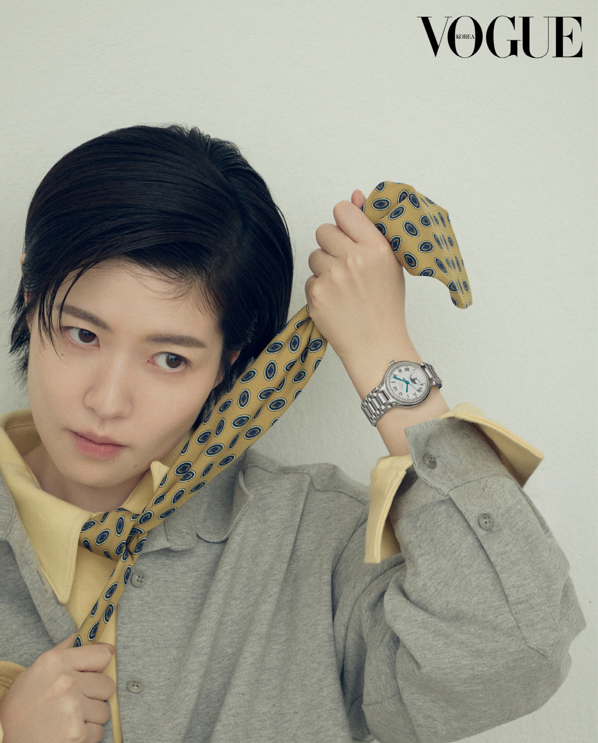 韓·日 사로잡은 심은경, 독보적 매력 화보까지 접수 "연기 만족 평생 못…