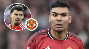 '캐릭, 여름 큰 선물 기대해' 맨유 '재창단'급 팀 리모델링에 3억파운드 투자 구상..노팅엄 삼총사 브라이턴 핵심 노린다