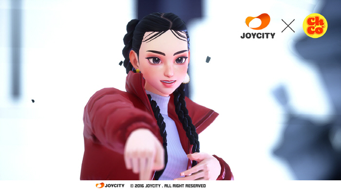 조이시티의 '프리스타일', 초코엔터와 협업한 신규 캐릭터 '안판' 공개