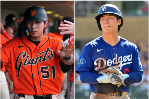 '韓 진짜 희소식' ML 듀오 5할-4할 타격감 미쳤다…'줄부상 울상' 류지현호, WBC 17년 한 풀까