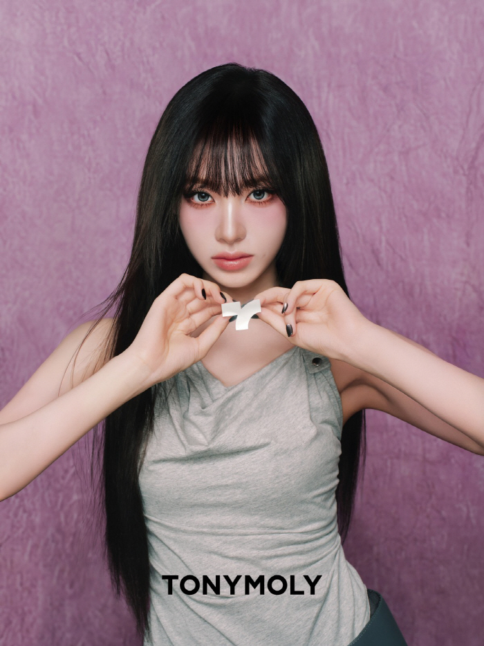 아이브 리즈, 뷰티브랜드 토니모리 新 얼굴…글로벌 모델 발탁 [고재완의 K-ShowBIZ]