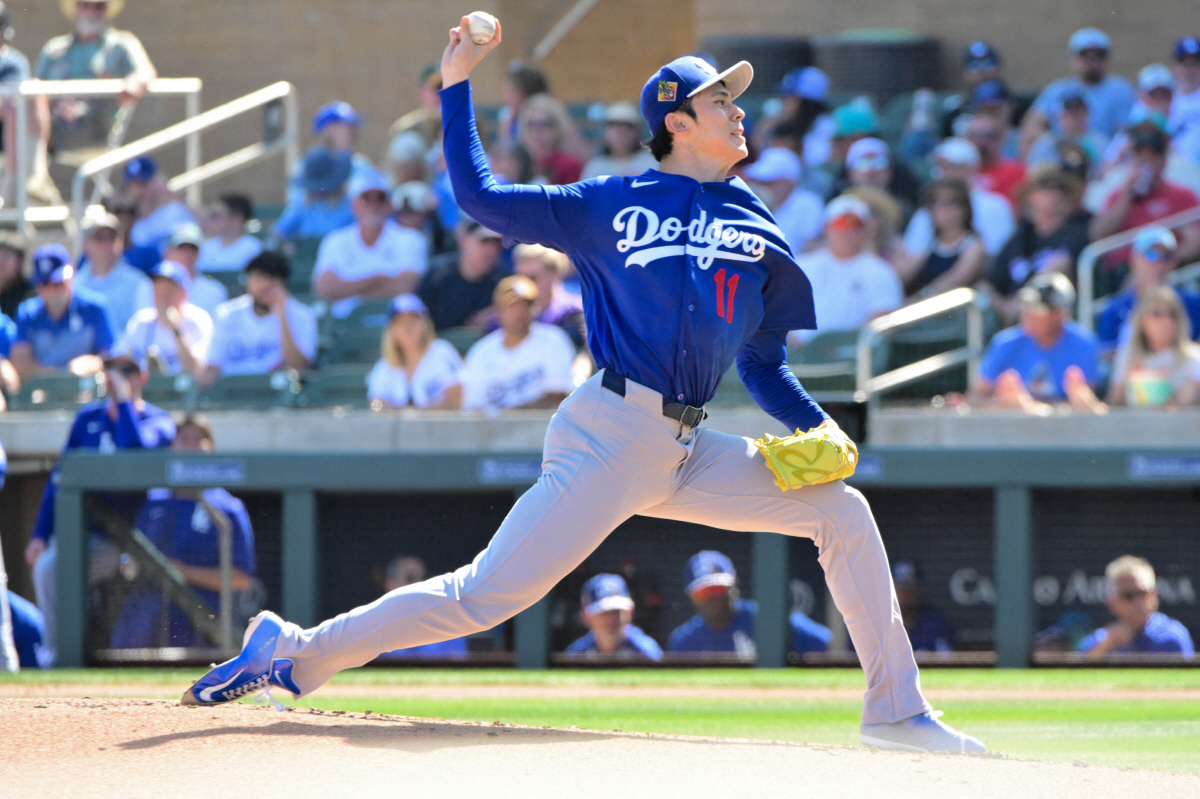 "매커니즘 무너진 것 같다" 사령탑 우려, LAD 사사키 선발 진입 먹구…