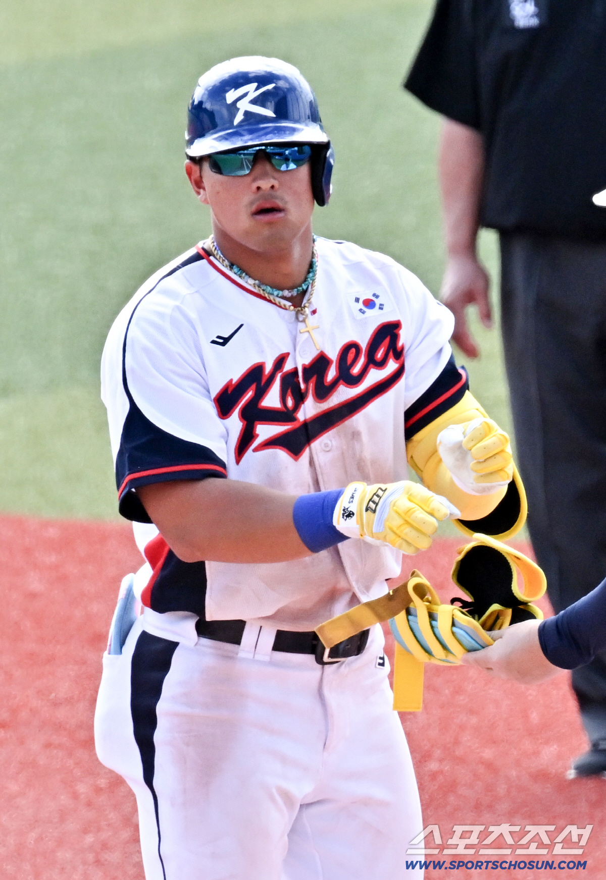 '만루포→백투백' 안현민·김도영 우타 거포 동시 폭발, 대표팀, 삼성 마…