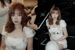 '스테로이드 부작용' 트와이스 정연, 뼈말라 됐다..6년 만 되찾은 '리즈 미모'