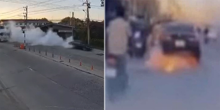 남편의 내연녀 차량에 사제 폭발물 설치…유튜브 보고 만들어