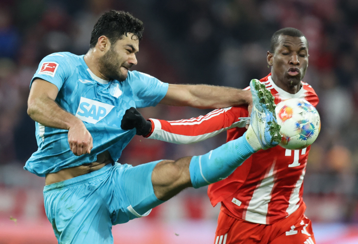 "김민재 좀 배워봐!" 獨언론의 팩폭 '트레블 도전하는 바이에른의 유일한…