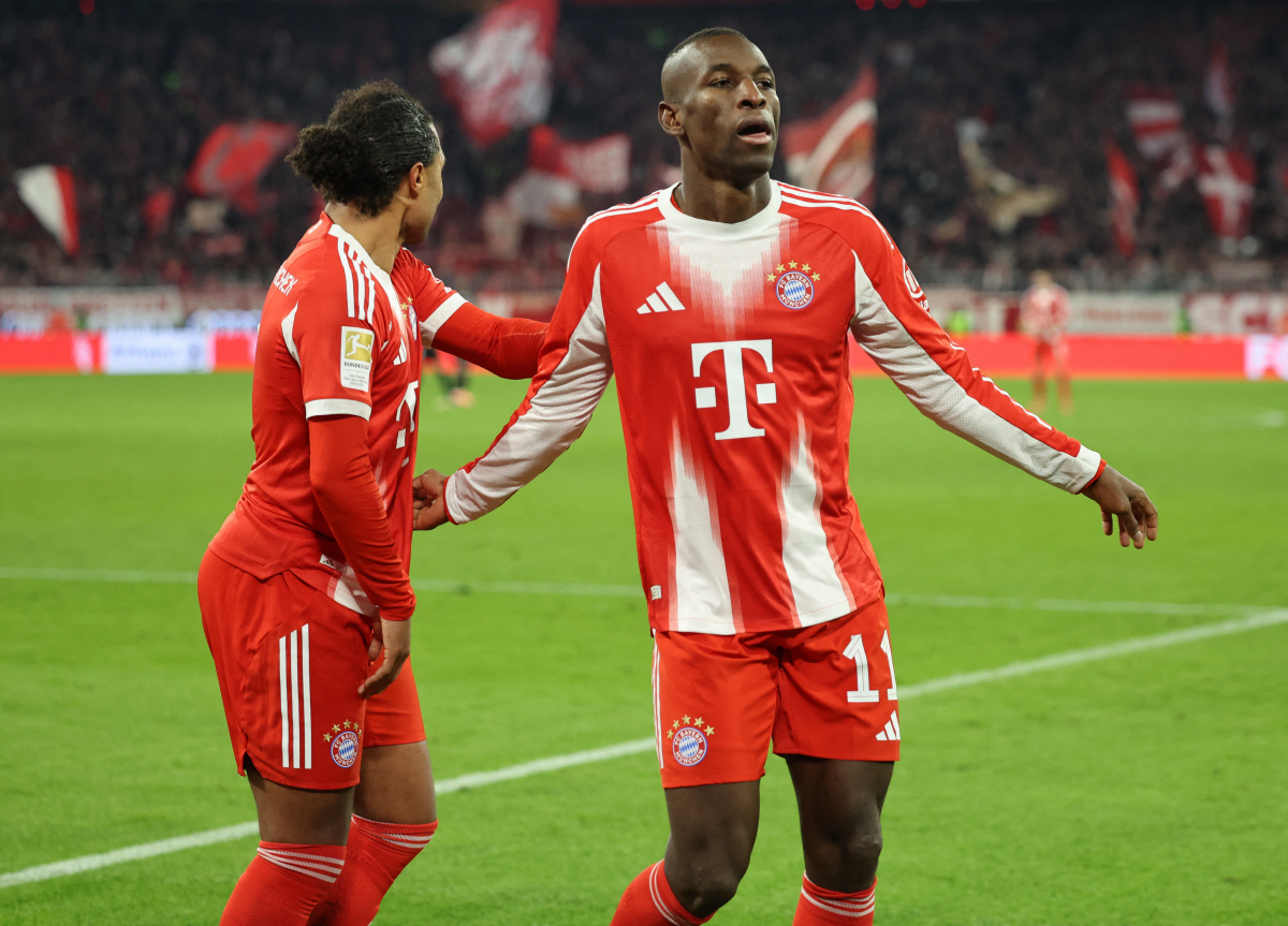 "김민재 좀 배워봐!" 獨언론의 팩폭 '트레블 도전하는 바이에른의 유일한…