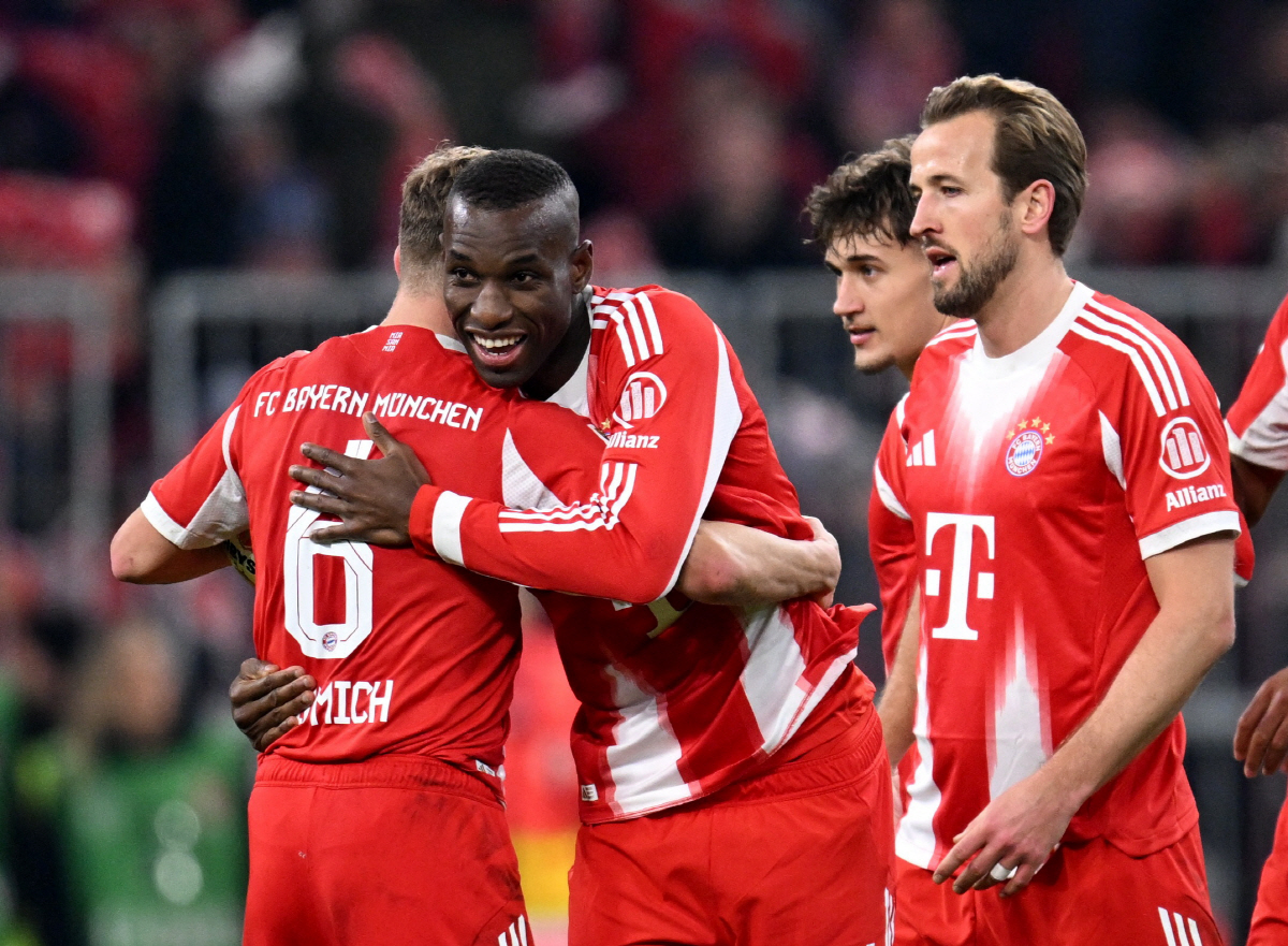 "김민재 좀 배워봐!" 獨언론의 팩폭 '트레블 도전하는 바이에른의 유일한…